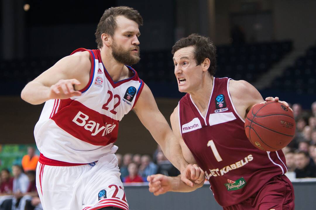 Europos taurė: "Lietkabelis" - "Bayern"