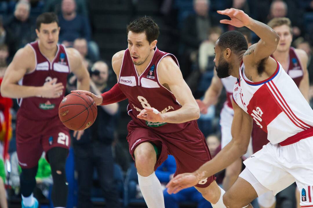 Europos taurė: "Lietkabelis" - "Bayern"