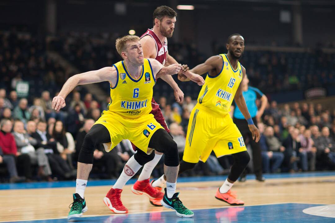 Europos taurė: "Lietkabelis" - "Chimki" 77:89