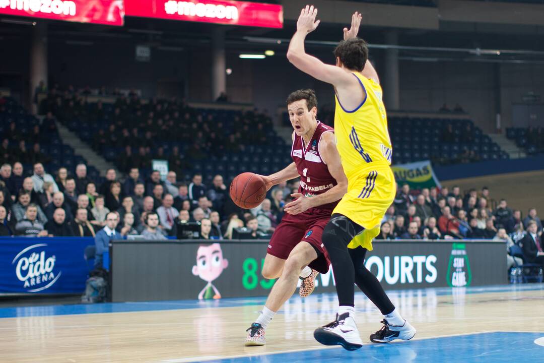 Europos taurė: "Lietkabelis" - "Chimki" 77:89