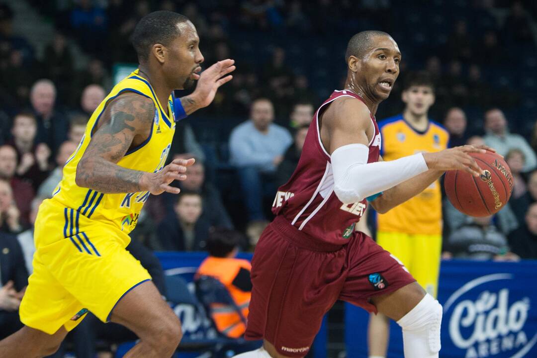 Europos taurė: "Lietkabelis" - "Chimki" 77:89