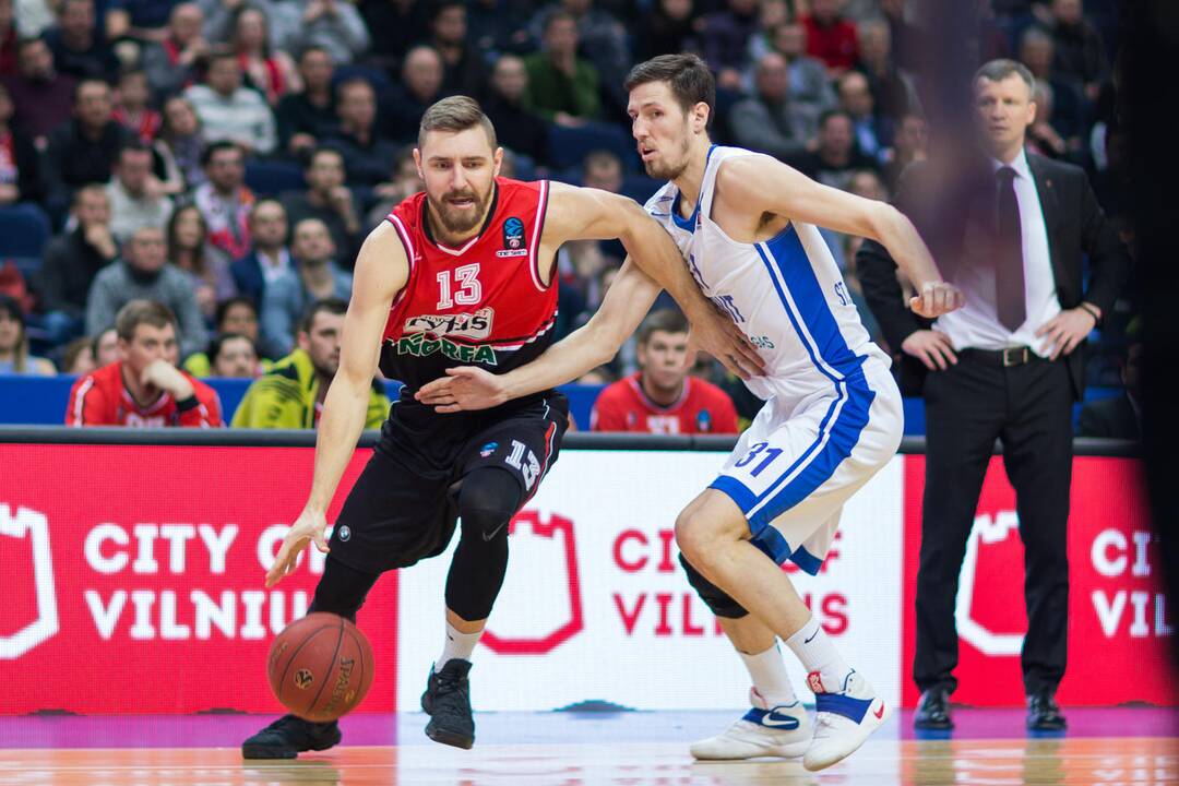 Europos taurė: "Lietuvos rytas" - "Zenit"