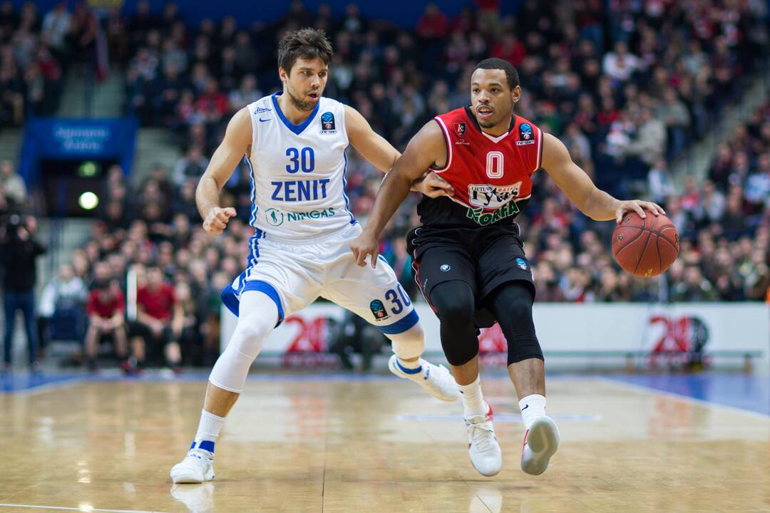 Europos taurė: "Lietuvos rytas" - "Zenit"