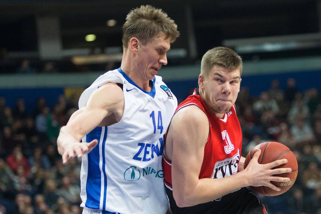 Europos taurė: "Lietuvos rytas" - "Zenit"