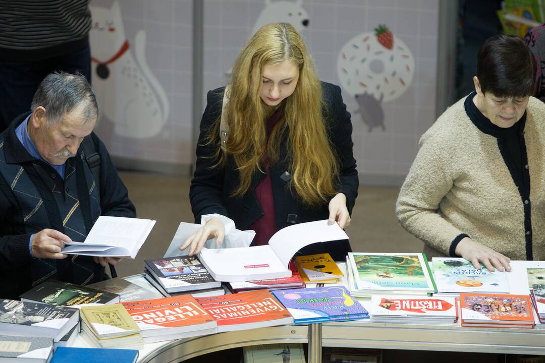 Prasidėjo 18-oji Vilniaus knygų mugė