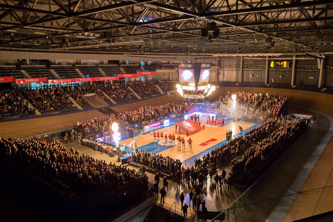 „Lietkabelis“ ‒ „Lietuvos rytas“ (86:77)