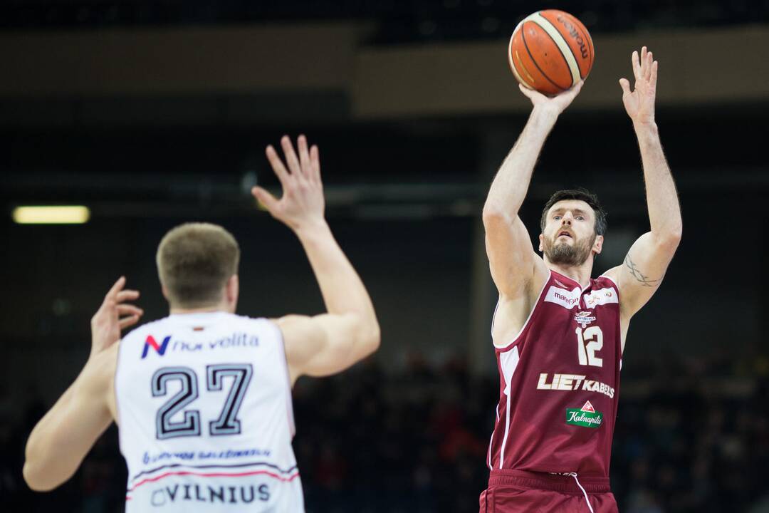 „Lietkabelis“ ‒ „Lietuvos rytas“ (86:77)