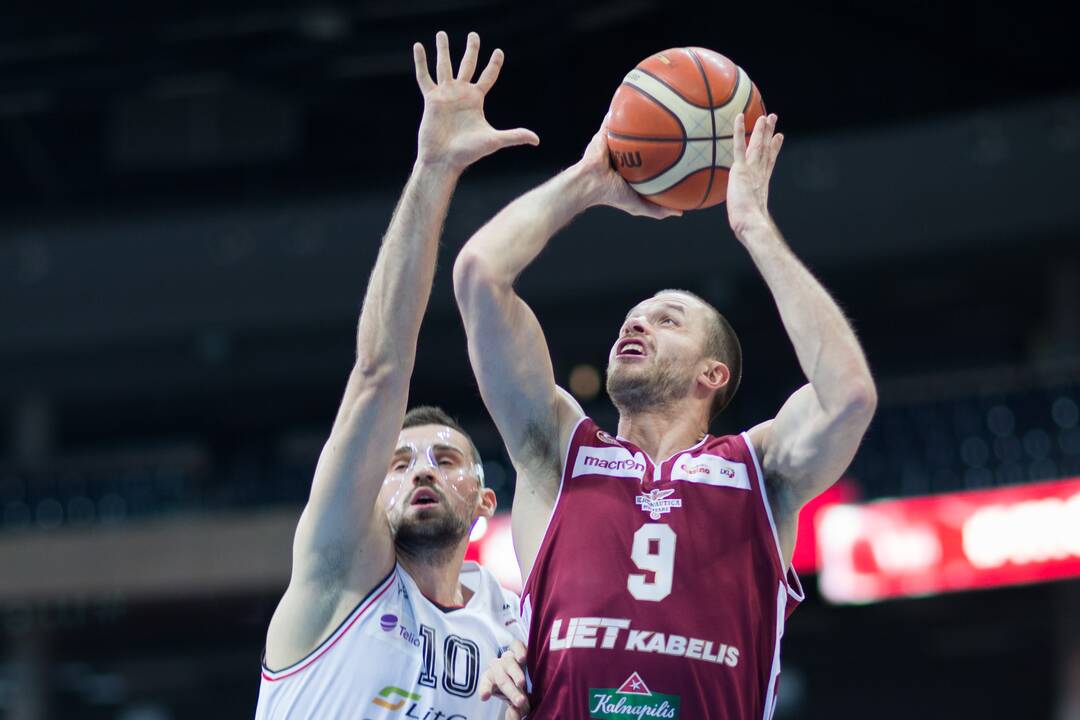 „Lietkabelis“ ‒ „Lietuvos rytas“ (86:77)