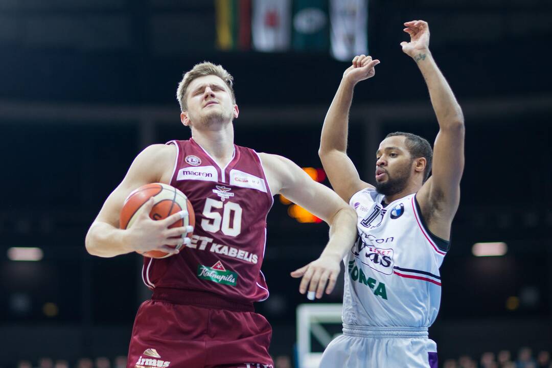 „Lietkabelis“ ‒ „Lietuvos rytas“ (86:77)