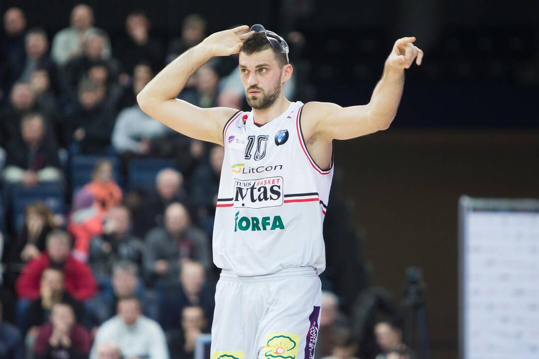 „Lietkabelis“ ‒ „Lietuvos rytas“ (86:77)