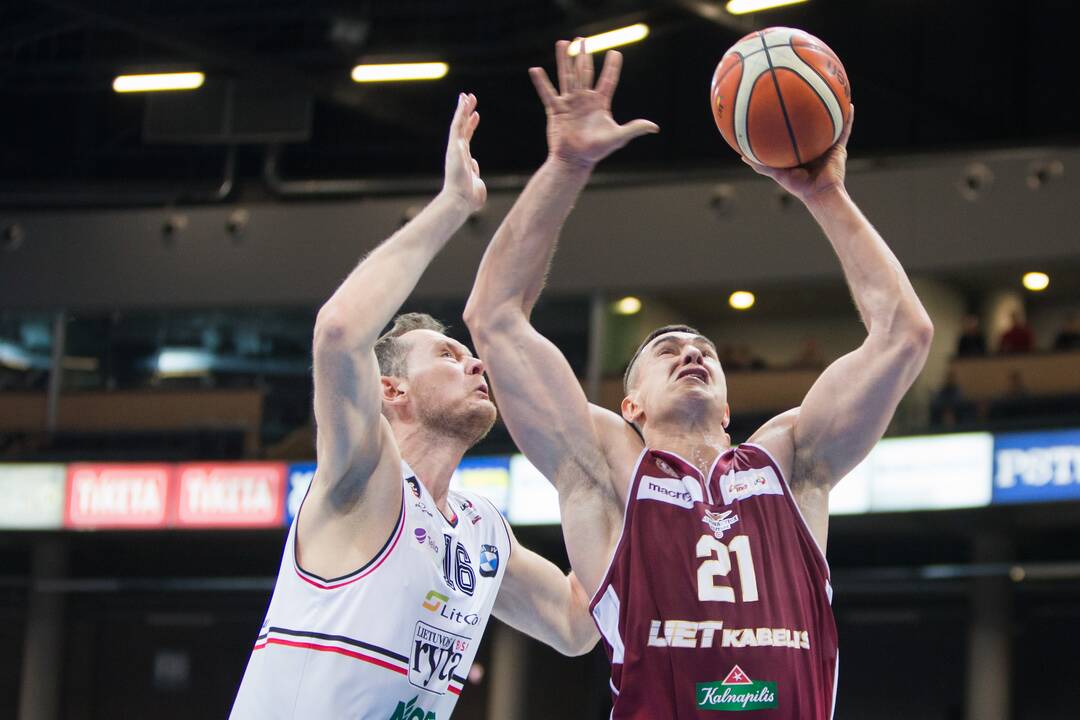 „Lietkabelis“ ‒ „Lietuvos rytas“ (86:77)