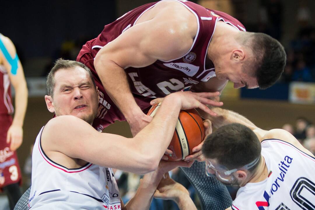 „Lietkabelis“ ‒ „Lietuvos rytas“ (86:77)