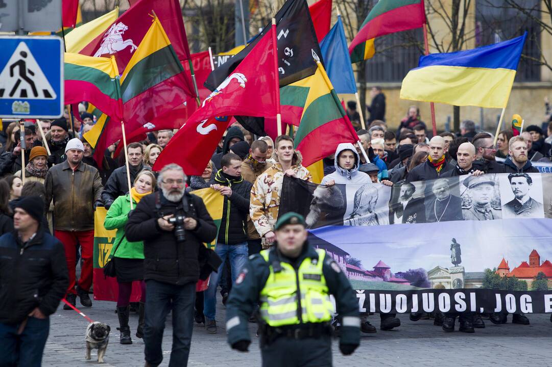 Tautininkų eitynės sostinėje