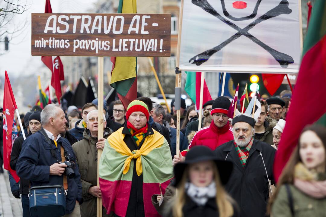 Tautininkų eitynės sostinėje