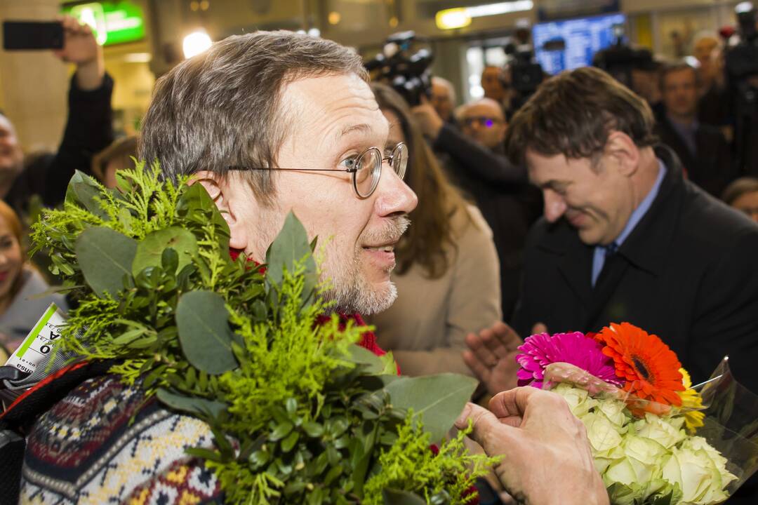 Profesorius L. Mažylis grįžo į Lietuvą