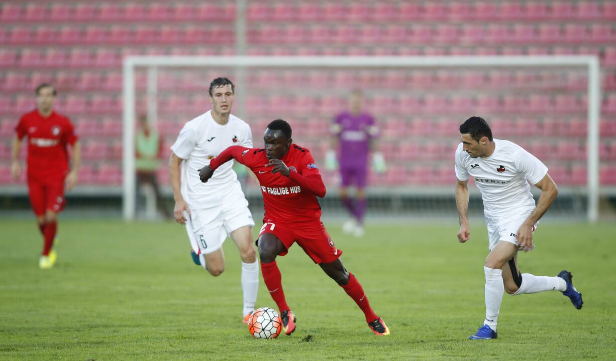 UEFA Europos lyga: „Sūduva" - „Midtjylland" 0:1