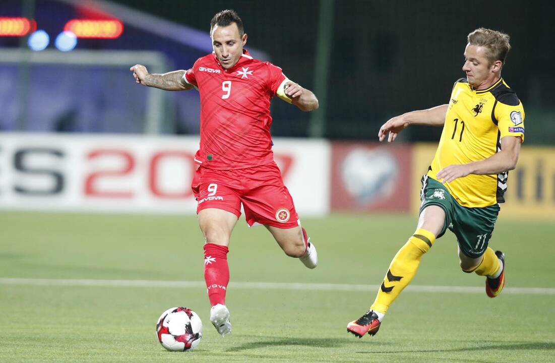 Futbolas: Lietuva - Malta 2:0