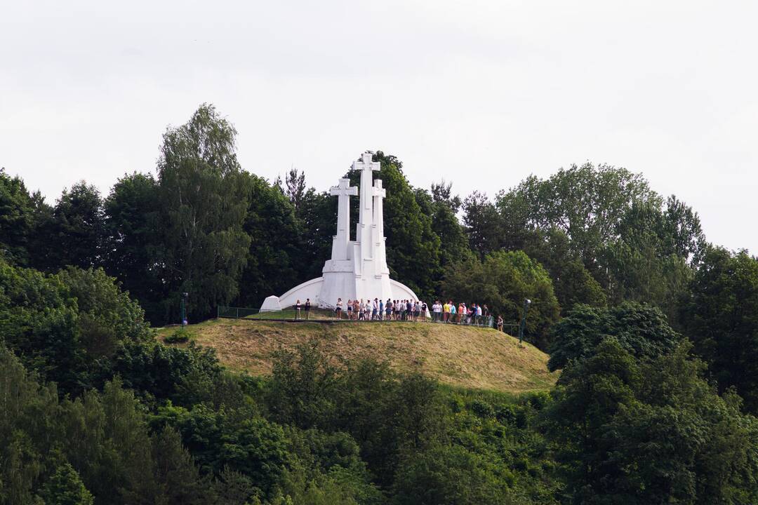 Katedros aikštėje jau veikia Dangaus restoranas