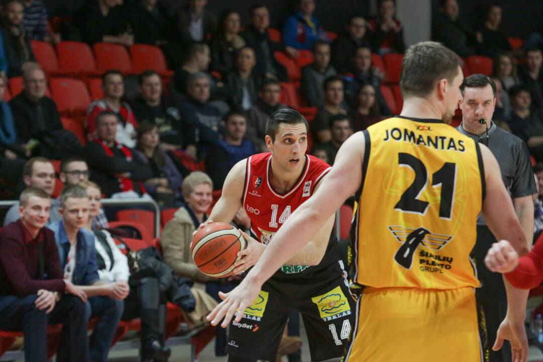 LKL: "Lietuvos rytas" - "Šiauliai" 79:58