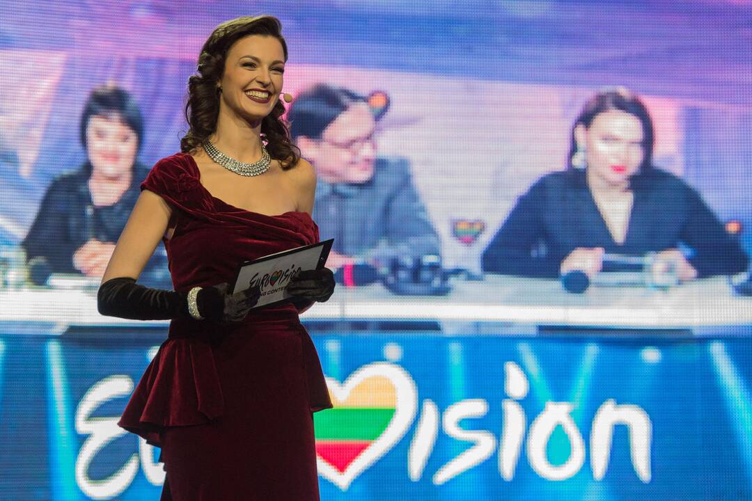 Nacionalinės „Eurovizijos“ atrankos pusfinalis