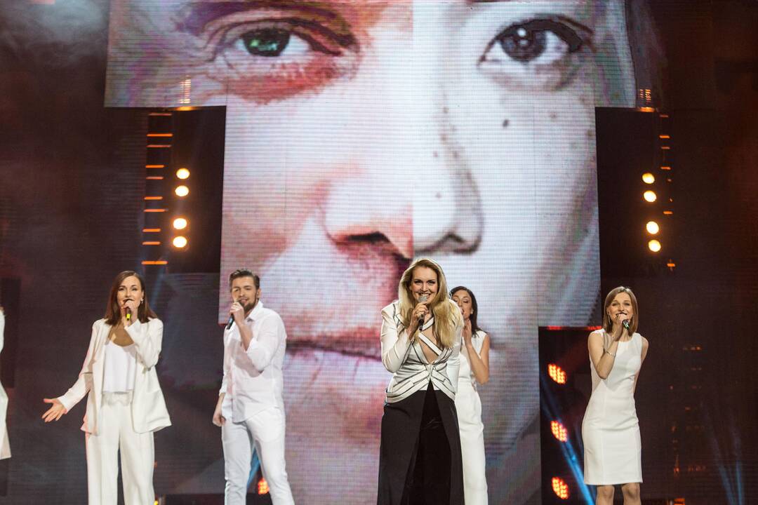 Nacionalinės „Eurovizijos“ atrankos pusfinalis