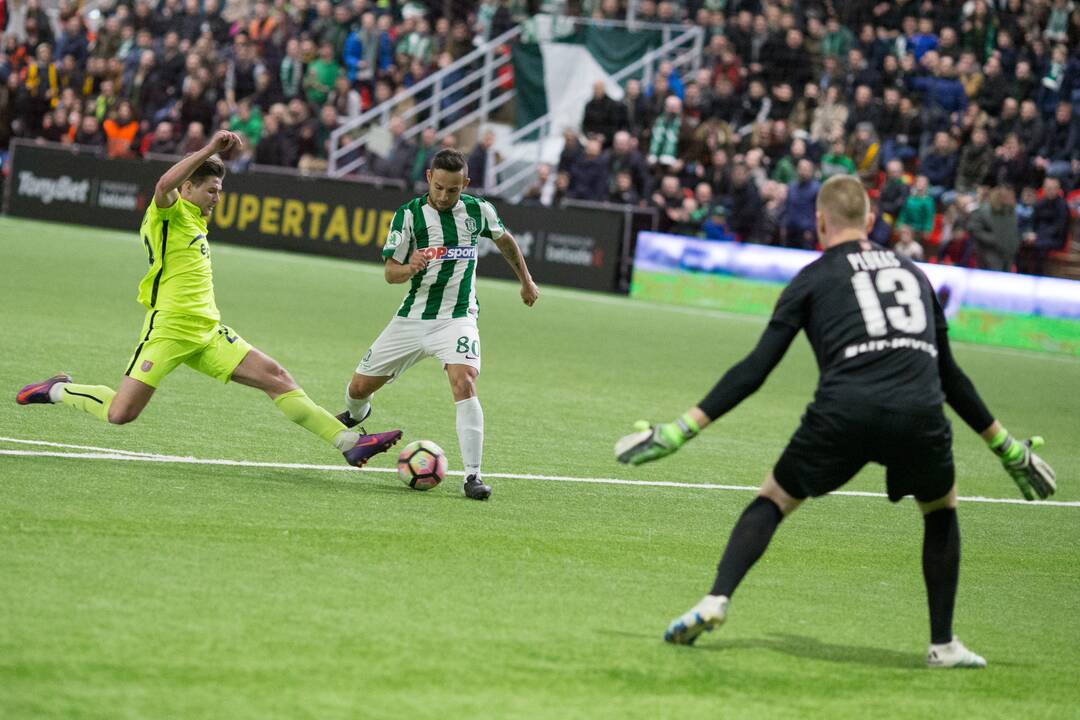 Supertaurė: „Žalgiris“ ‒ „Trakai“