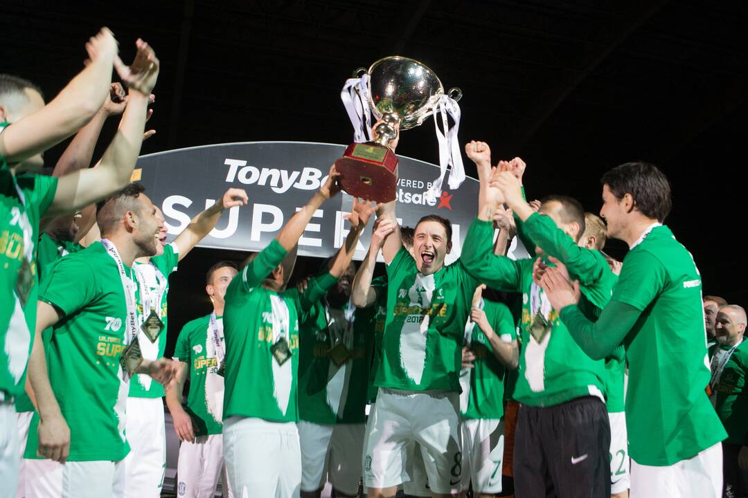 Supertaurė: „Žalgiris“ ‒ „Trakai“