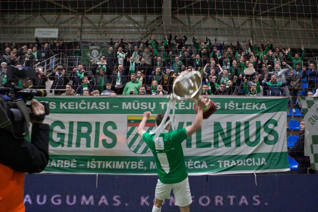 Supertaurė: „Žalgiris“ ‒ „Trakai“