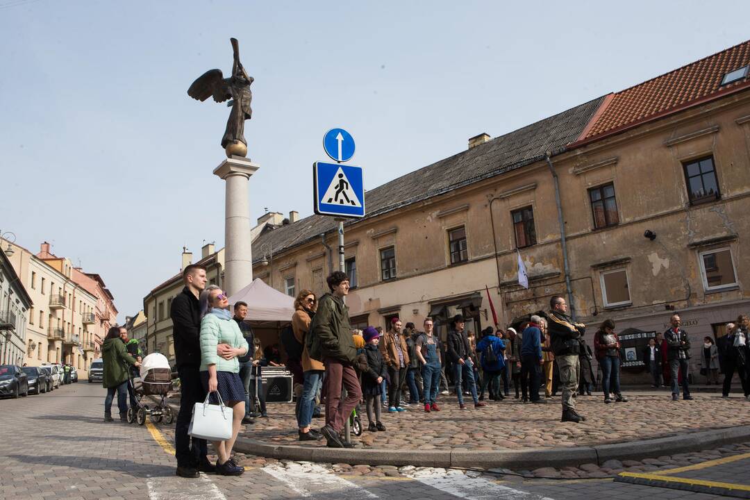 Užupio Respublika švenčia nepriklausomybės dieną