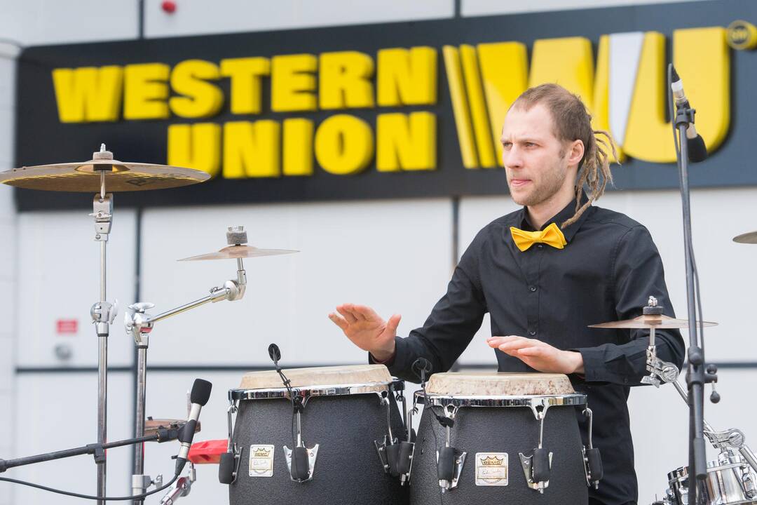 „Western Union“ Vilniuje atidarė vartotojų patirties centrą