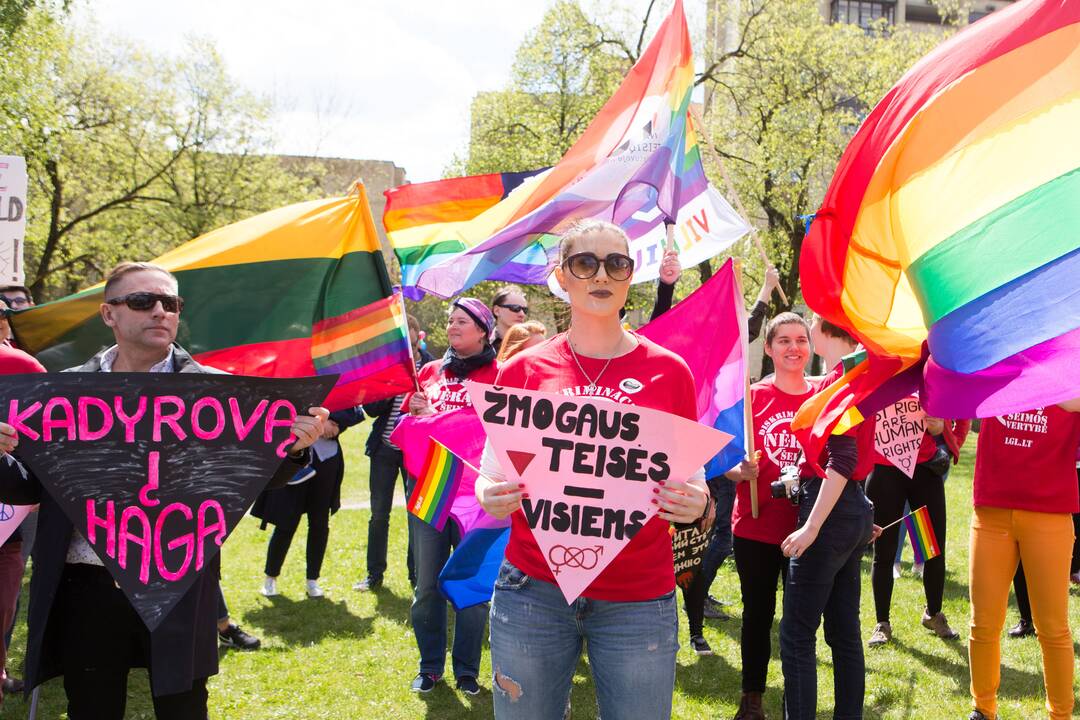 Gėjų lygos protestas