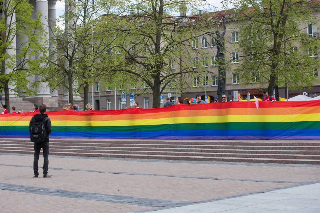 Gėjų lygos protestas