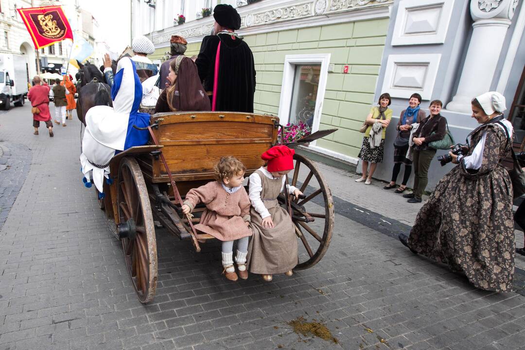 Vilniuje prasidėjo Šv. Baltramiejaus mugė