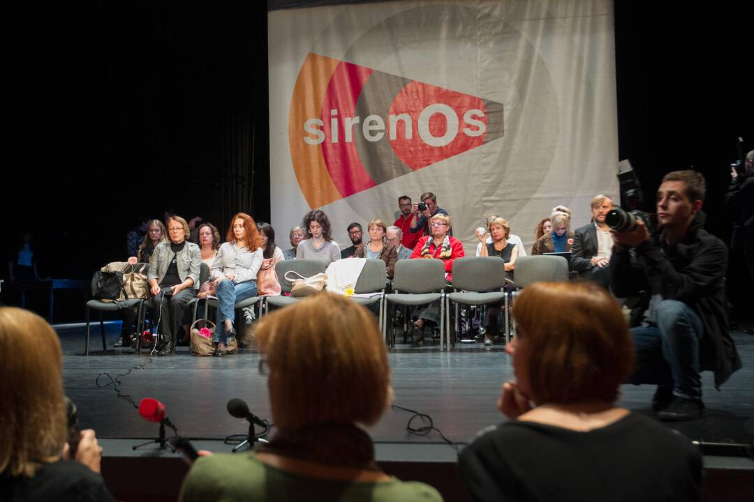 Pristatytas teatrų festivalis "Sirenos"