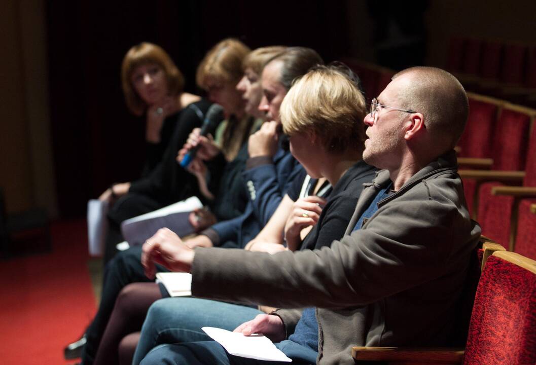 Pristatytas teatrų festivalis "Sirenos"