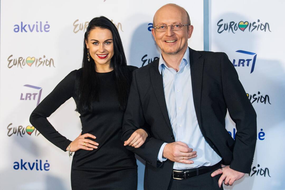 "Eurovizijos" spaudos konferencijoje paaiškėjo vedėjai ir dalyviai