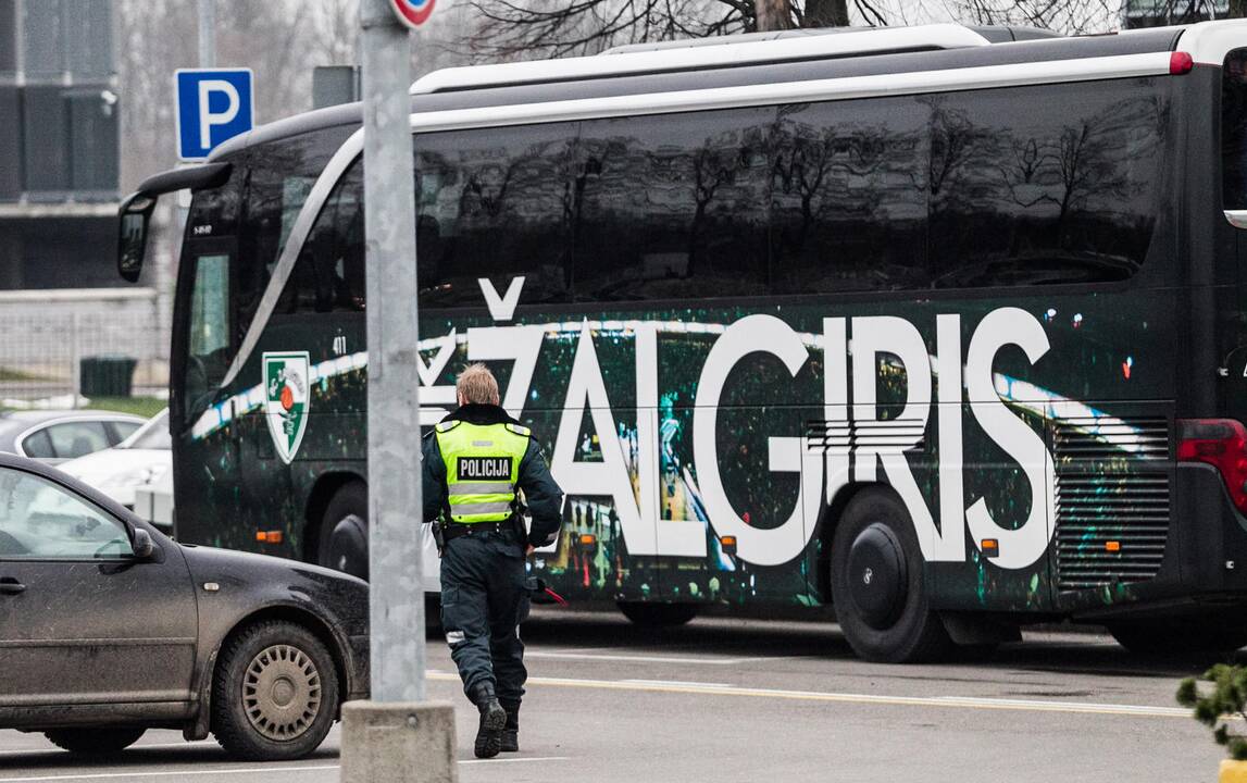 Kauno "Žalgirio" krepšininkai, pergalingai baigę Eurolygos 1-ąjį etapą, grįžo iš Vokietijos