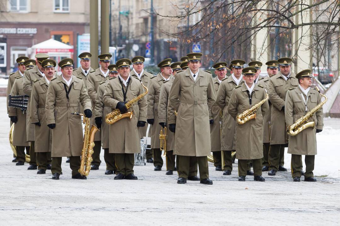 Minimos Krašto apsaugos savanorių pajėgų įkūrimo metinės