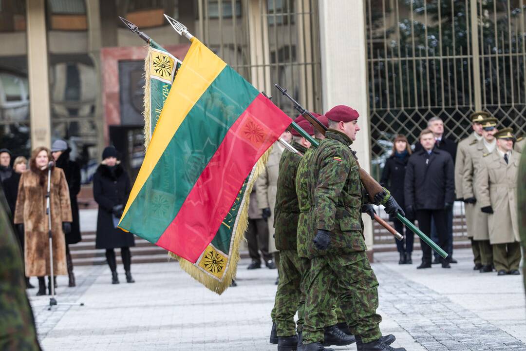 Minimos Krašto apsaugos savanorių pajėgų įkūrimo metinės