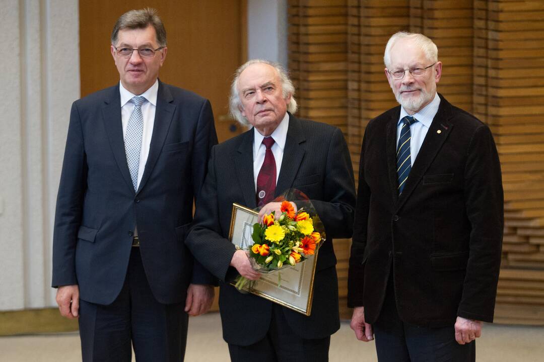 Vyriausybės kultūros ir meno premijos įteikimas