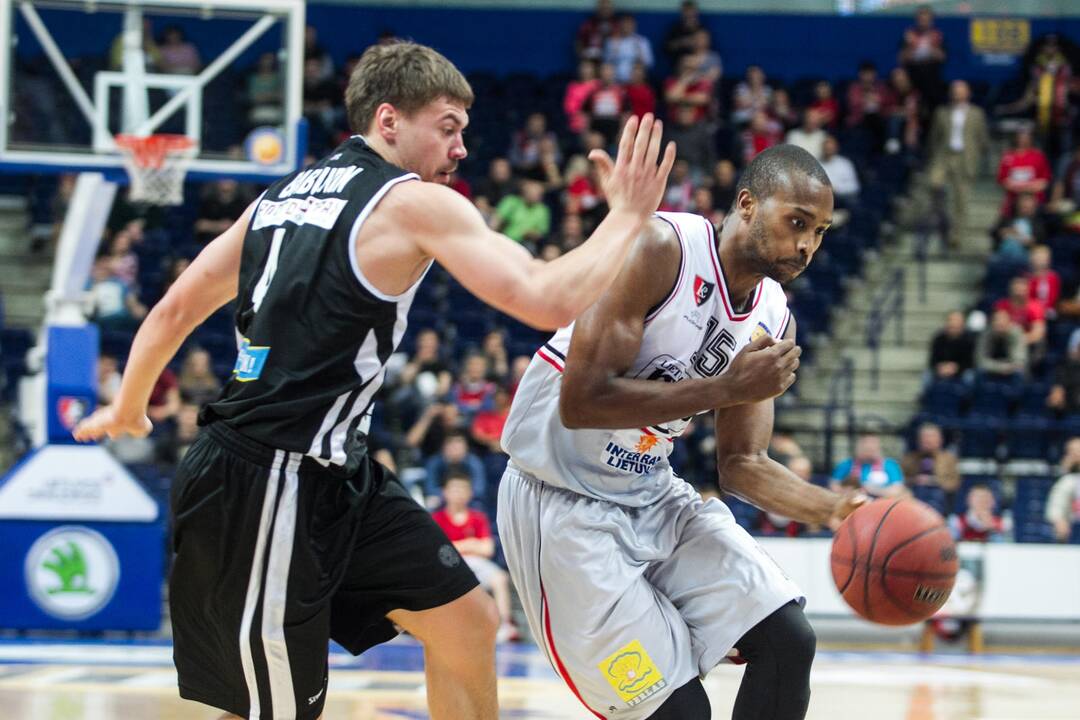 Vilniaus „Lietuvos rytas“ – Žemutinio Naugardo „Nižnij Novgorod“