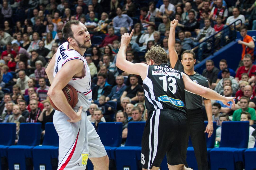 Vilniaus „Lietuvos rytas“ – Žemutinio Naugardo „Nižnij Novgorod“