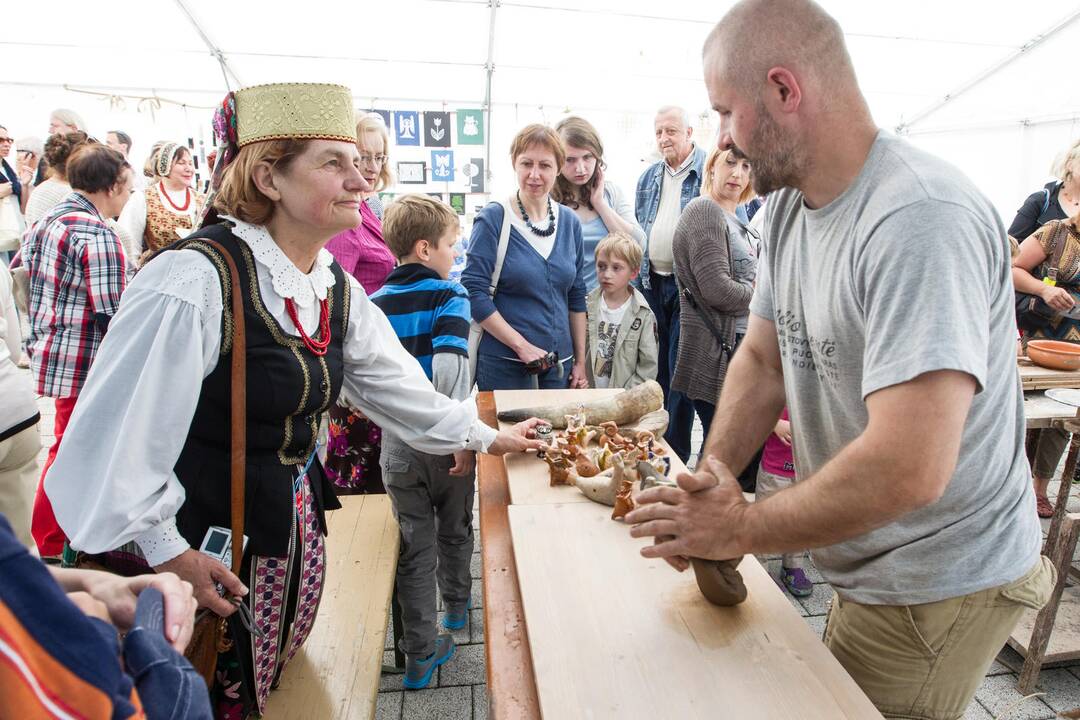 Vaikų tradicinių amatų miestelis Vilniuje