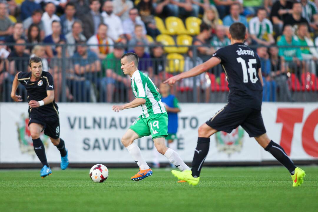 Vilniaus Žalgiris – Zagrebo Dinamo