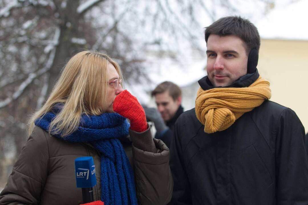 Žurnalistai ir politikai išreiškė solidarumą su prancūzų tauta