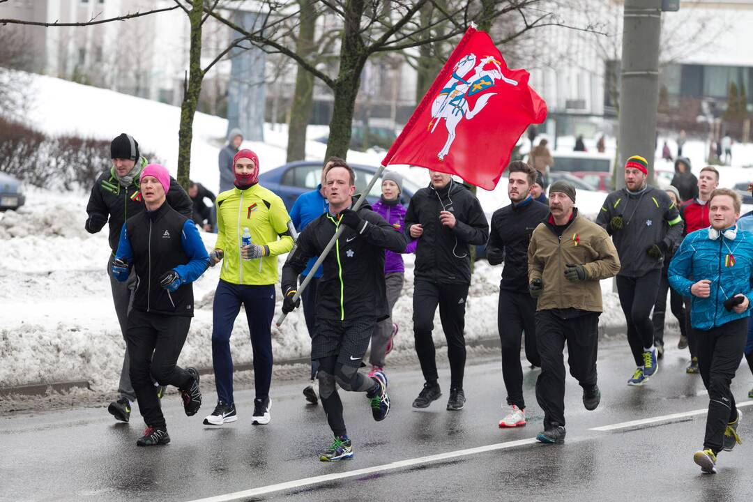 Vilniuje vyko „Gyvybės ir mirties keliu“