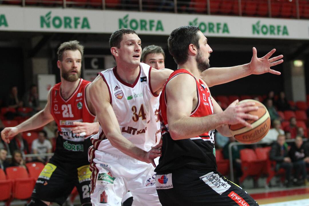 Panevėžio „Lietkabelis“ – Vilniaus „Lietuvos rytas“