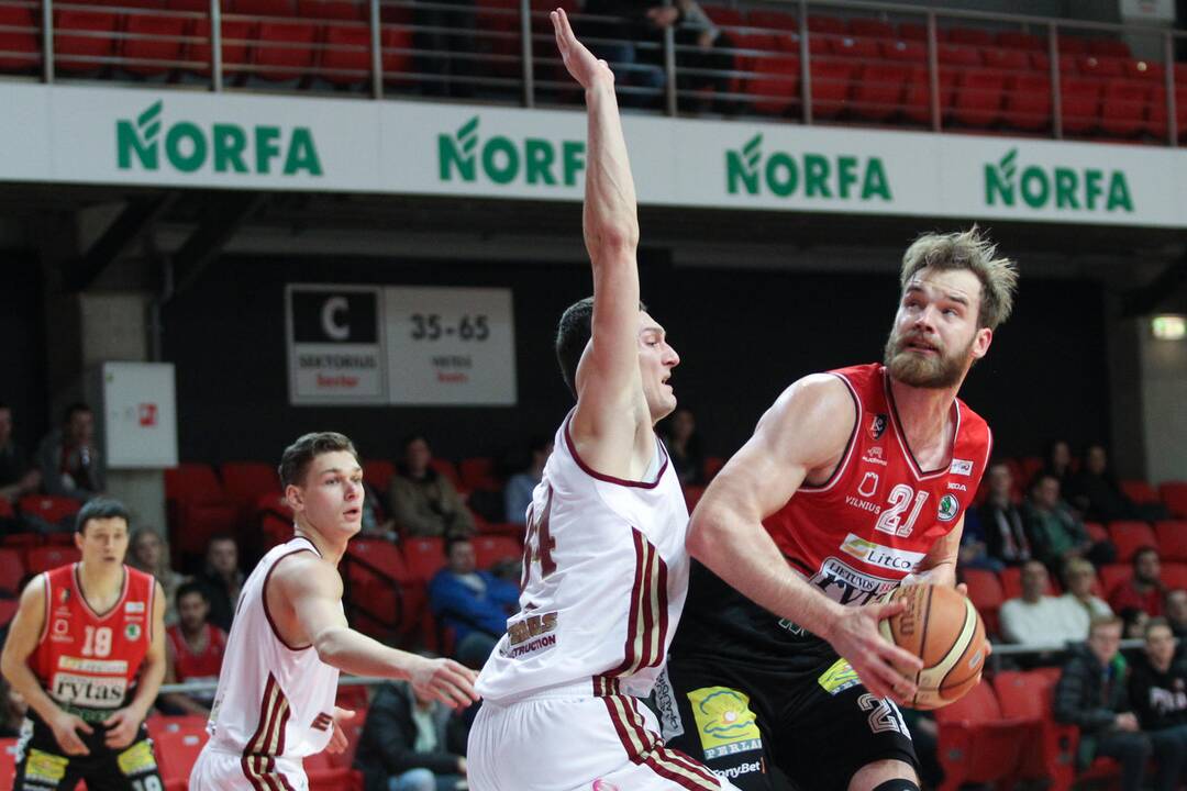 Panevėžio „Lietkabelis“ – Vilniaus „Lietuvos rytas“