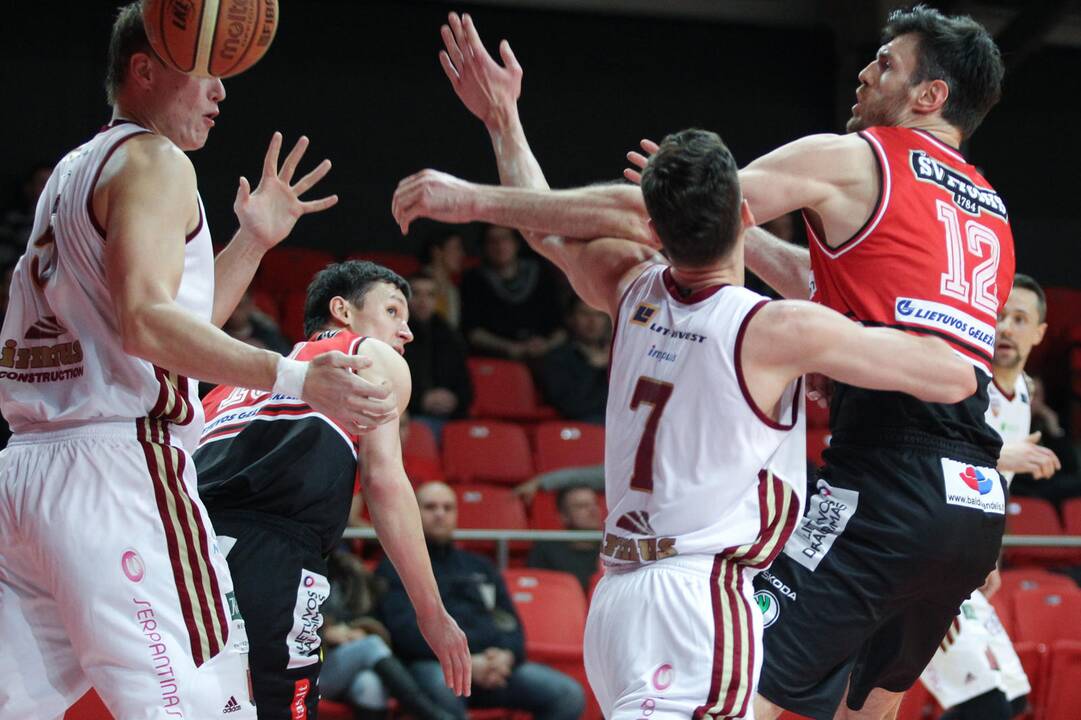 Panevėžio „Lietkabelis“ – Vilniaus „Lietuvos rytas“