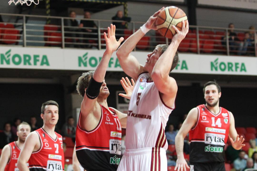 Panevėžio „Lietkabelis“ – Vilniaus „Lietuvos rytas“